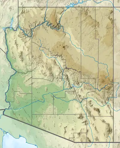 Gilbert is located in Arizona
