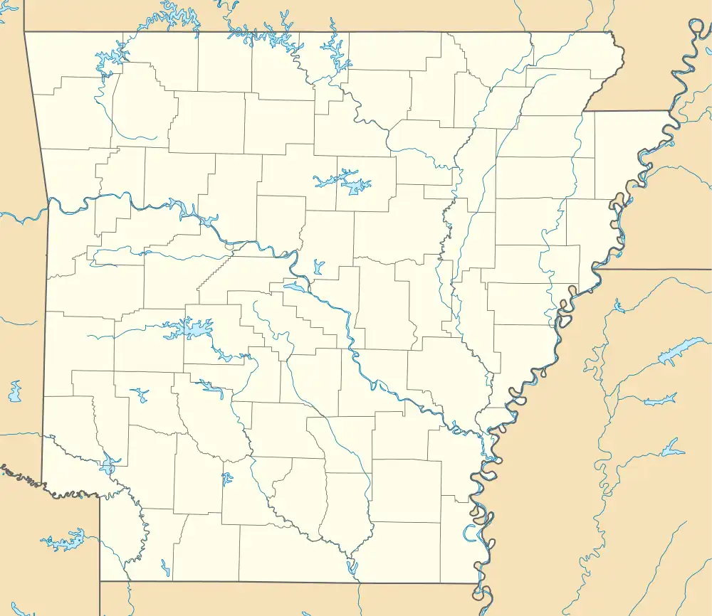 Chalk Bluff is located in Arkansas