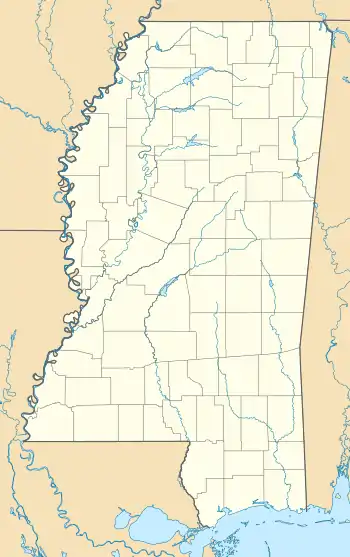 Meridian is located in Mississippi