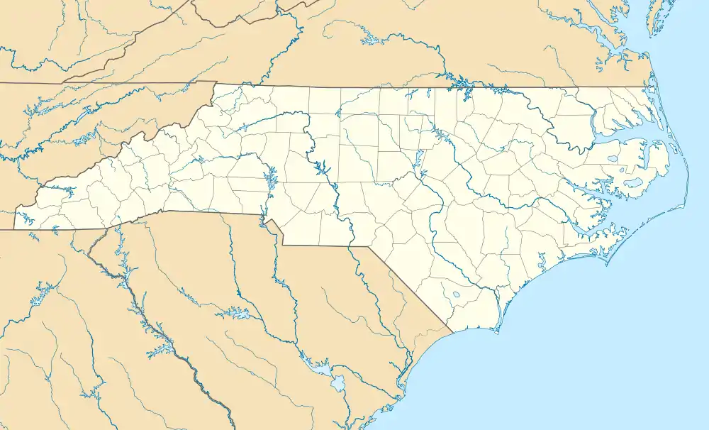 Trinity Historic District is located in North Carolina