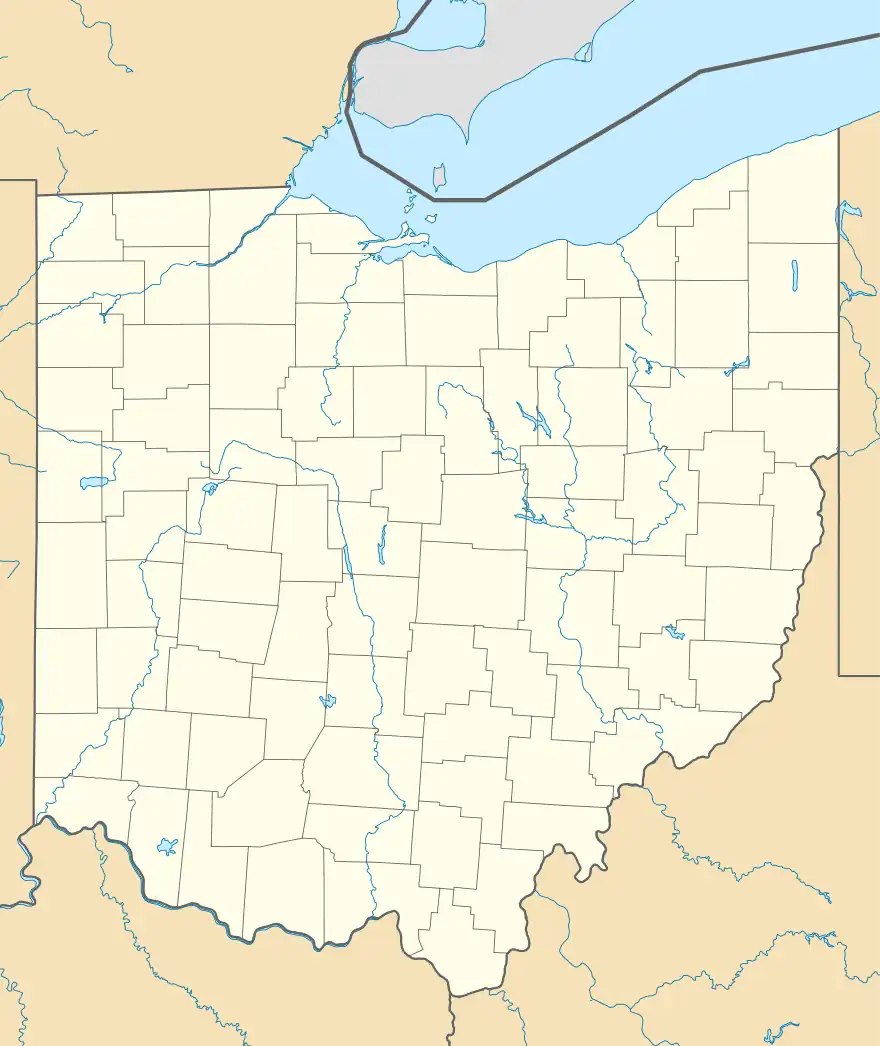 Dayton Project is located in Ohio