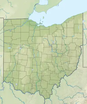Defiance is located in Ohio