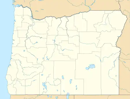Mapleton is located in Oregon