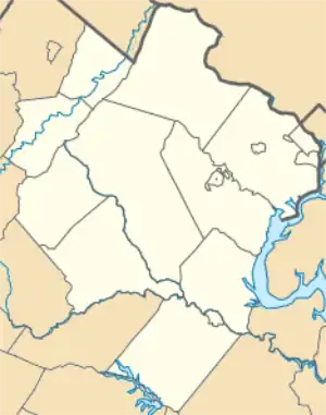 Chantilly is located in Northern Virginia