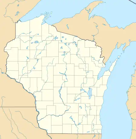 Bascom Hill is located in Wisconsin