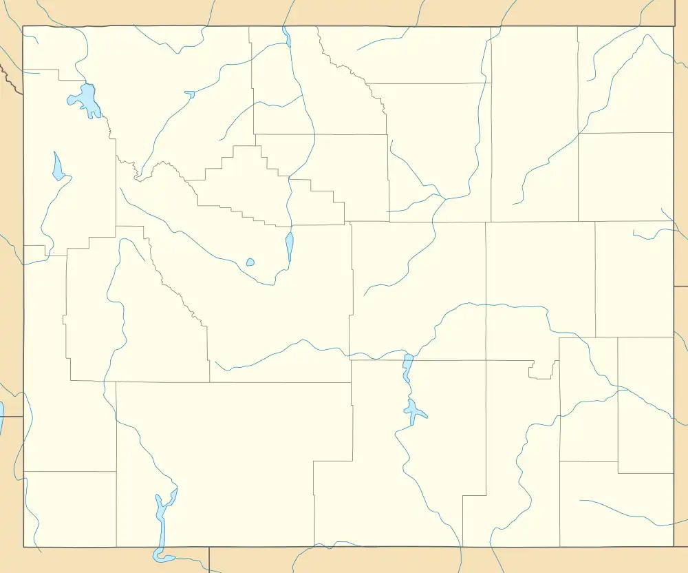 Powder River Country is located in Wyoming