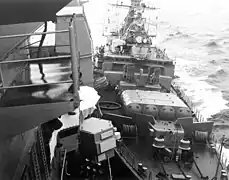 Soviet Krivak-class frigate Bezzavetnyy collides with the US cruiser USS&nbsp;Yorktown in the 1988 incident