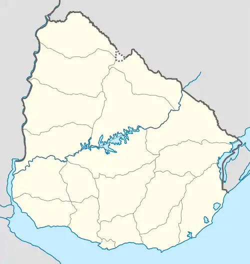Punta&nbsp;del&nbsp;Este is located in Uruguay