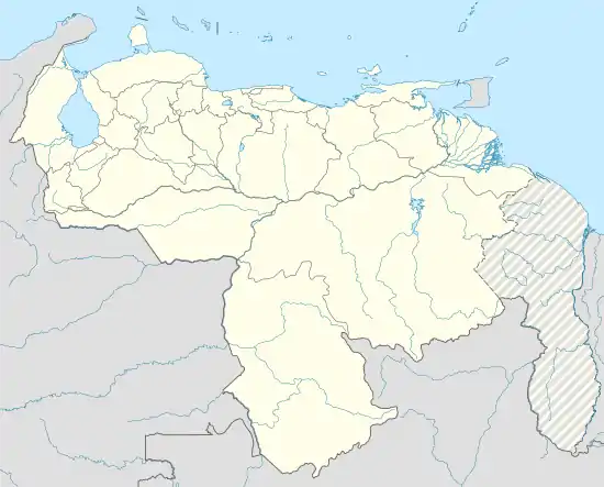 Maracay is located in Venezuela
