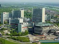The Vienna International Centre, home of the ICPDR's permanent secretariat