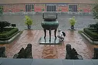 Tripod cauldrons of the Nguyễn dynasty