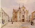 Painting of the Church of St. Joseph the Betrothed