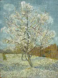 Peach Tree in BlossomMarch–April 1888Van Gogh Museum, Amsterdam (F404)