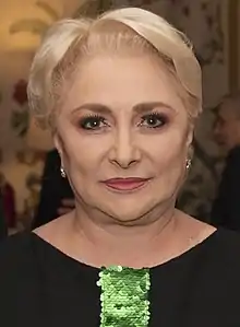 Viorica DăncilăPrime Minister of Romania(2018–2019)