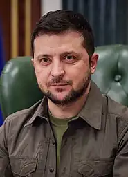 UkraineVolodymyr Zelenskyy, President