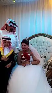 Image 21Wedding in Saudi Arabia (from Culture of Saudi Arabia)