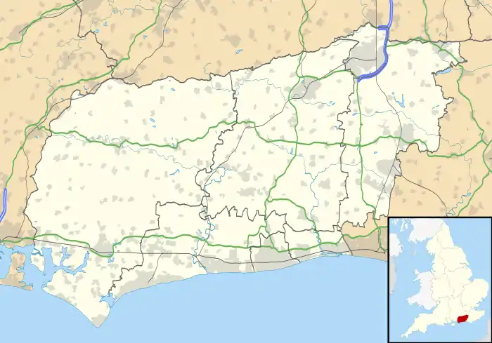 Harting is located in West Sussex