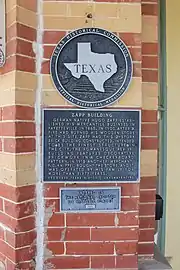 Historical Marker (2018)