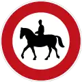 258: No Equestrians